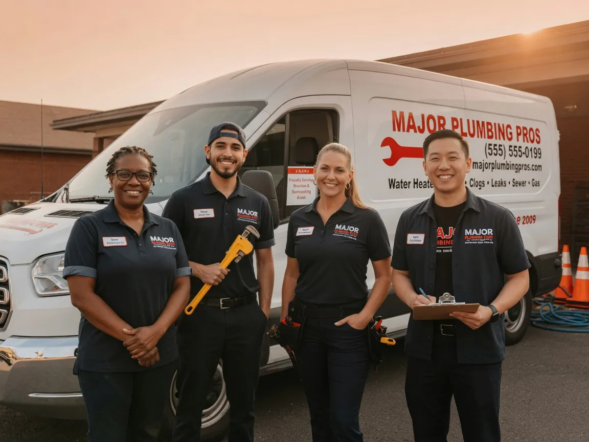 Drain Cleaning Services company in Roach, MO